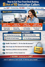 The $100K Dental Production Invisalign Booking System