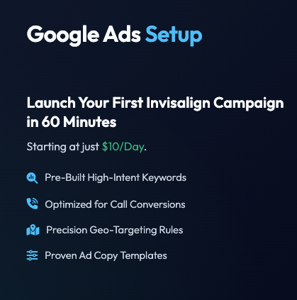 The $100K Dental Production Invisalign Booking System