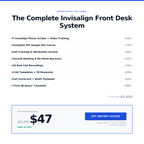 The $100K Dental Production Invisalign Booking System